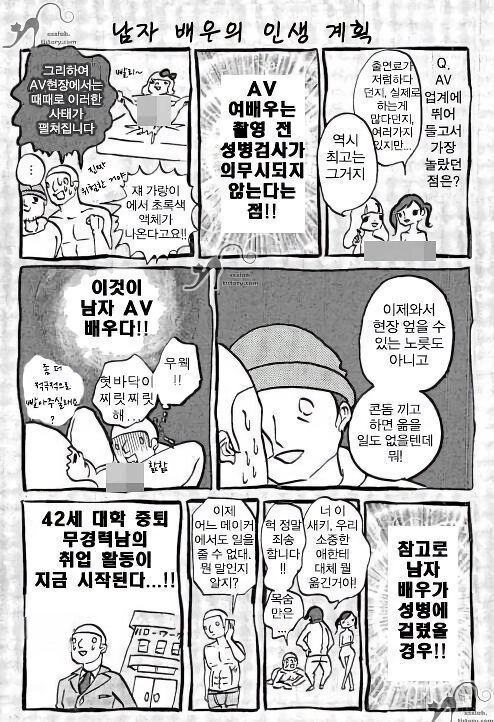 야동 남자 배우가 힘든 이유