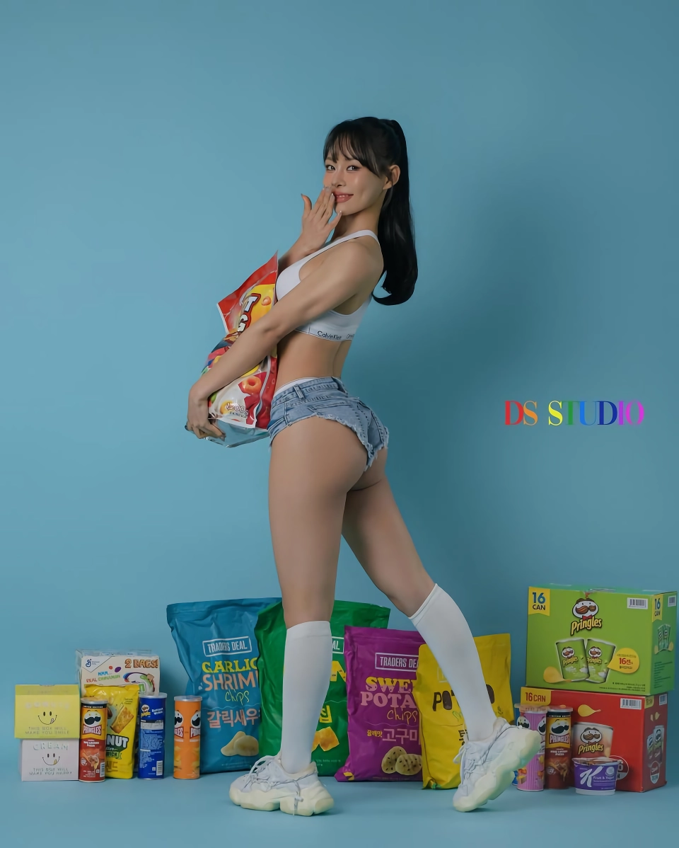 건강미 넘치는 몸매