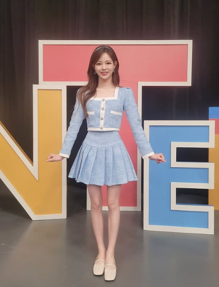 한혜원 아나운서 슬랜더