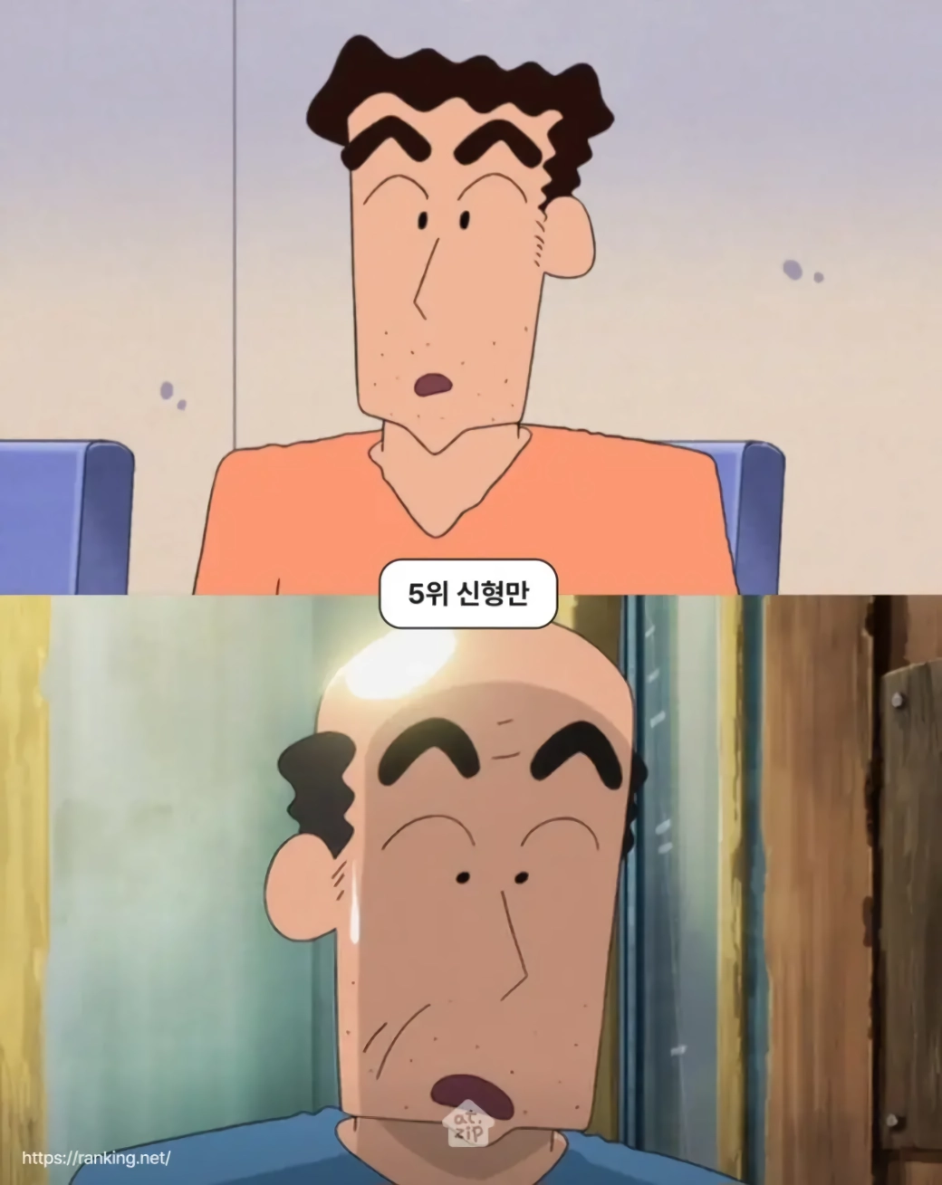 일본인들이 뽑은 짱구 캐릭터 인기투표 순위 TOP 10