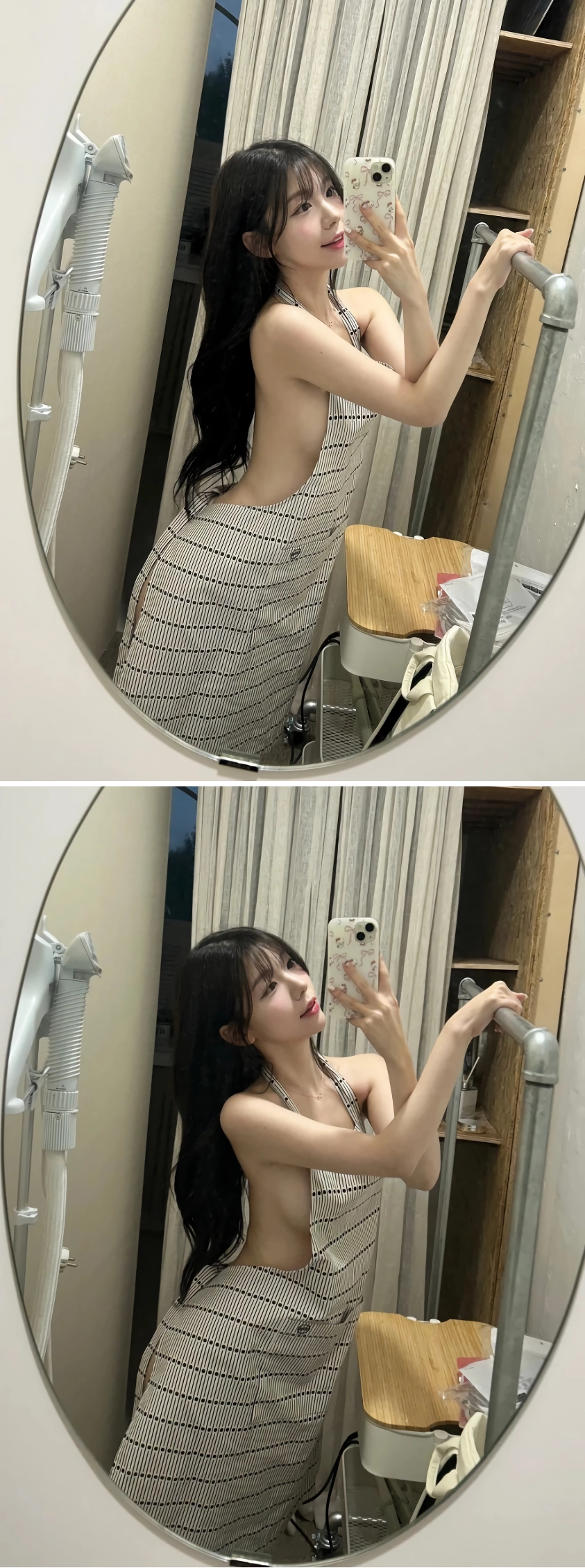 쏘블리 노브라 옆슴 노출