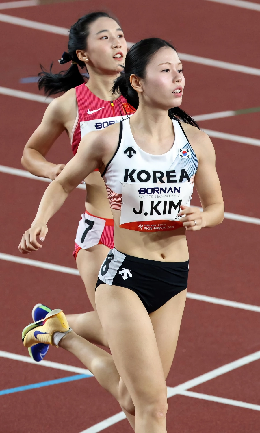 일본이 반한 육상 미녀 김주하 ㄷㄷjpg