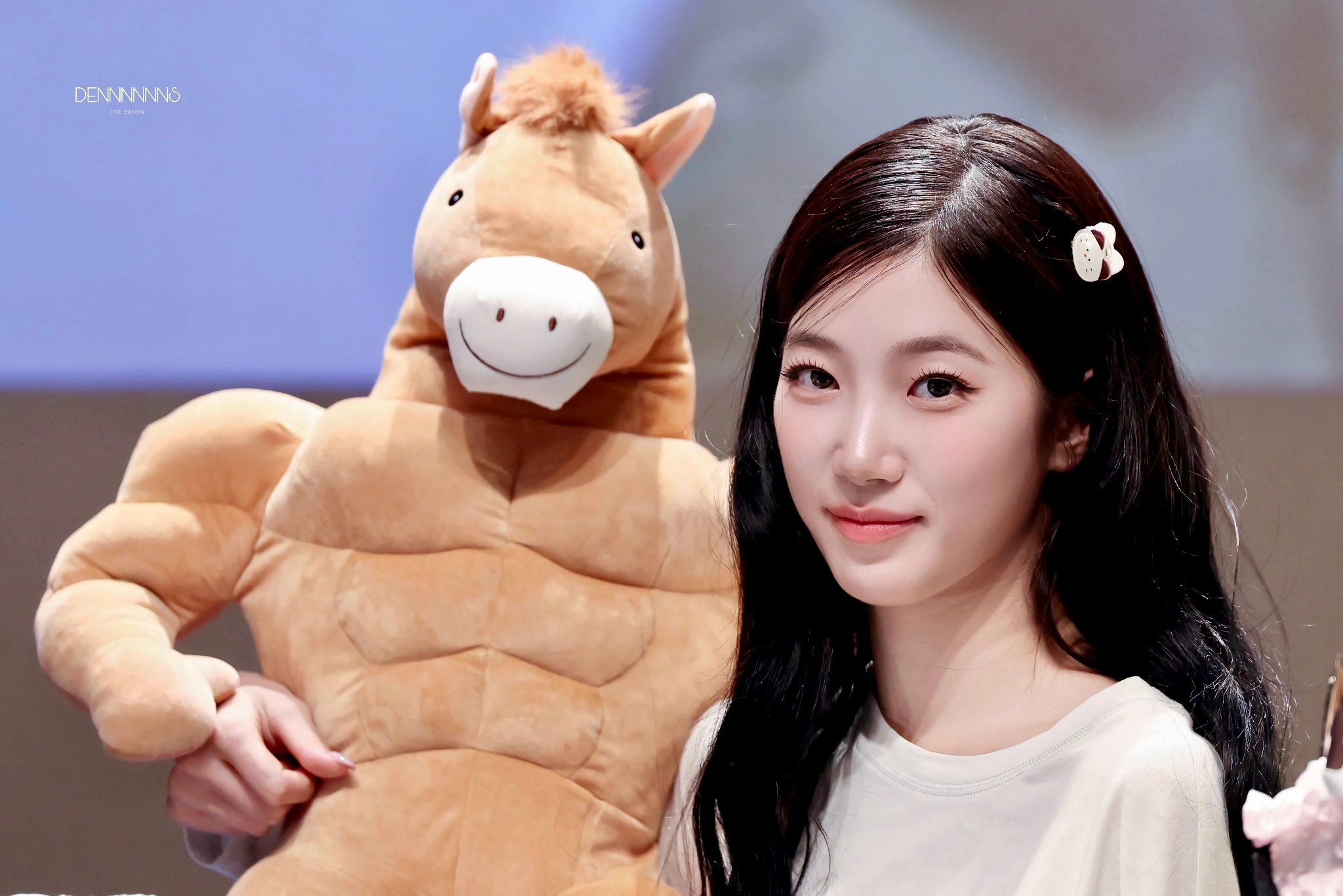 르세라핌 카즈하 260531 팬사인회