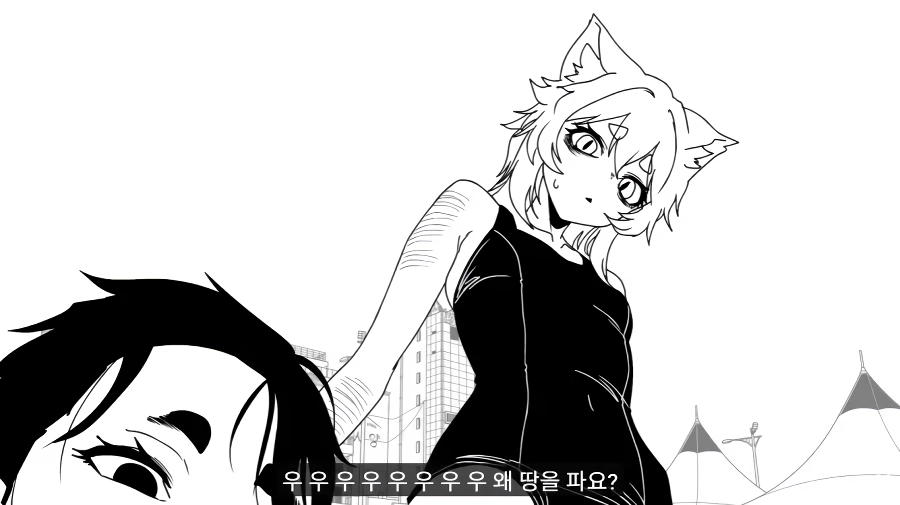 여성들이 해변에서 썬크림 바를 때 하는 행동