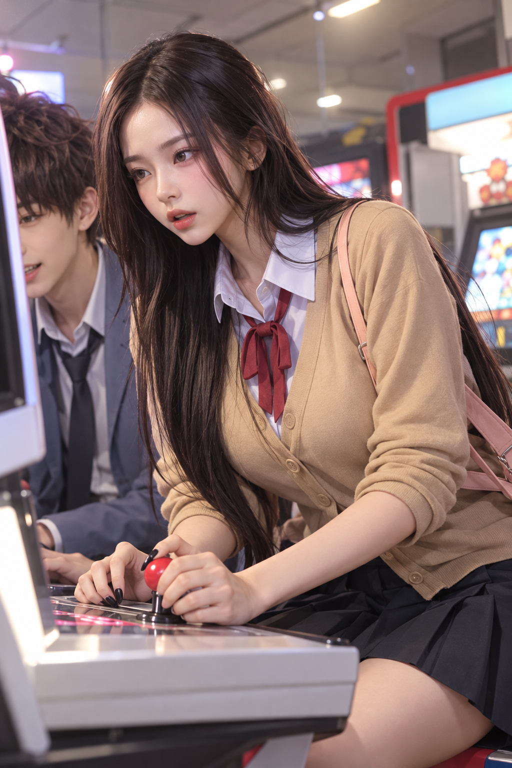 Gpt생성 신도애루 망가 ai실사 마지막