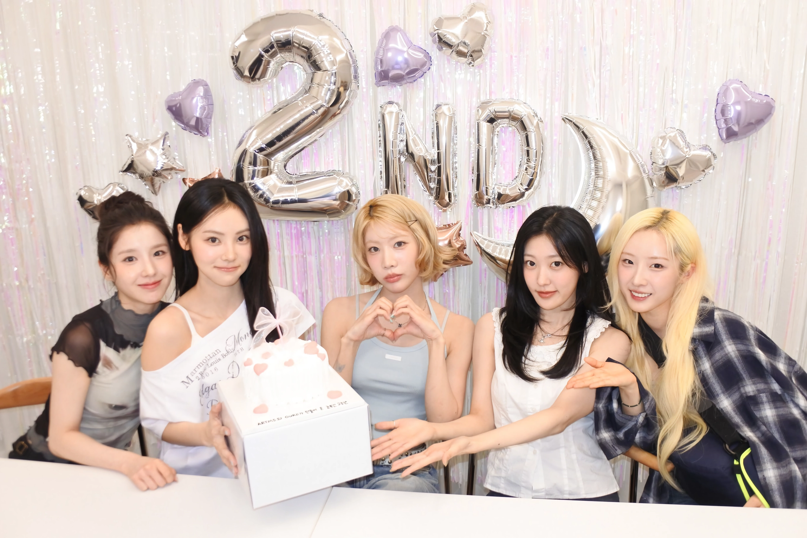 희진 진솔 최리 김립 하슬 ARTMS아르테미스 2주년
