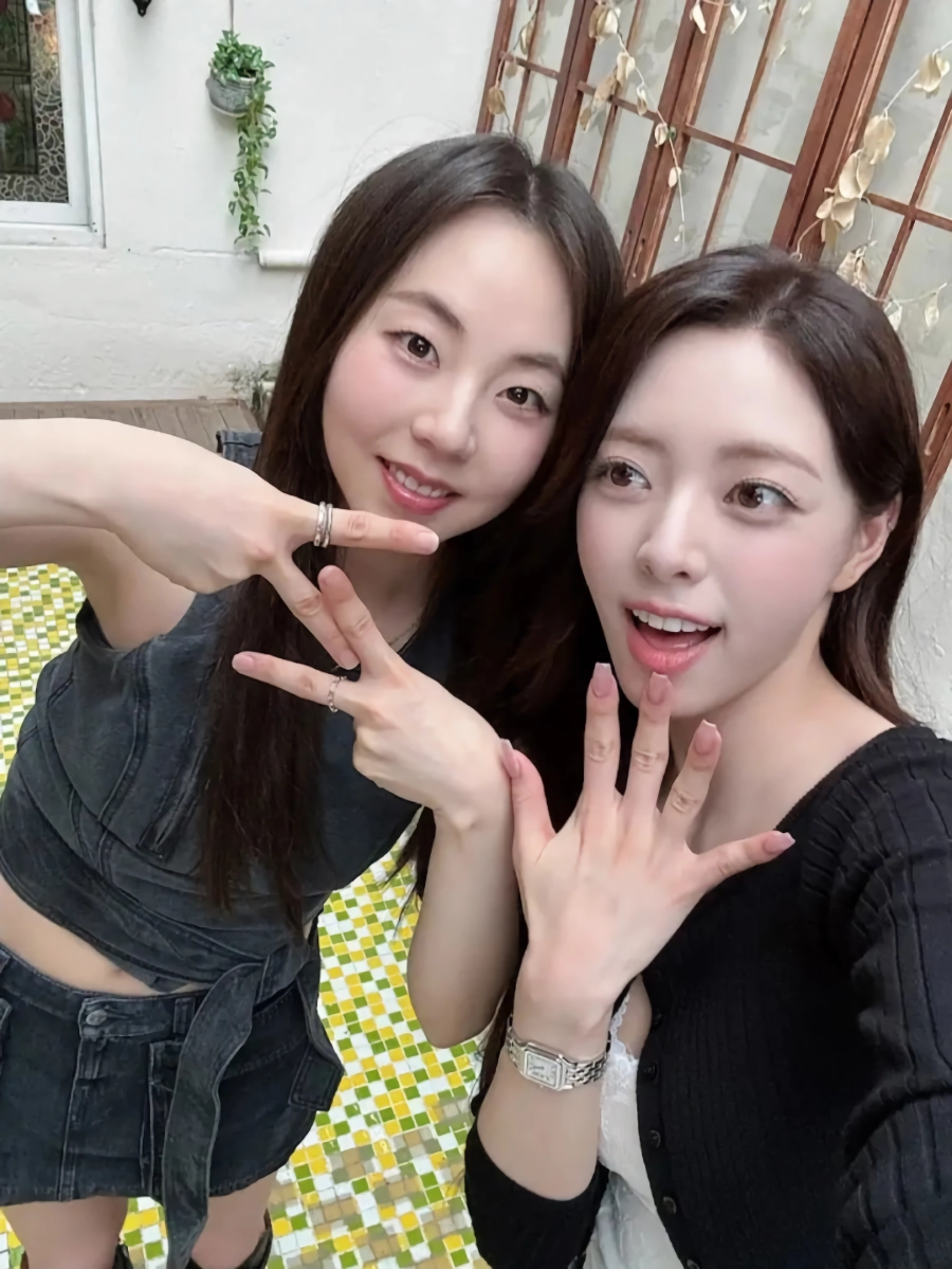 안소희&유나