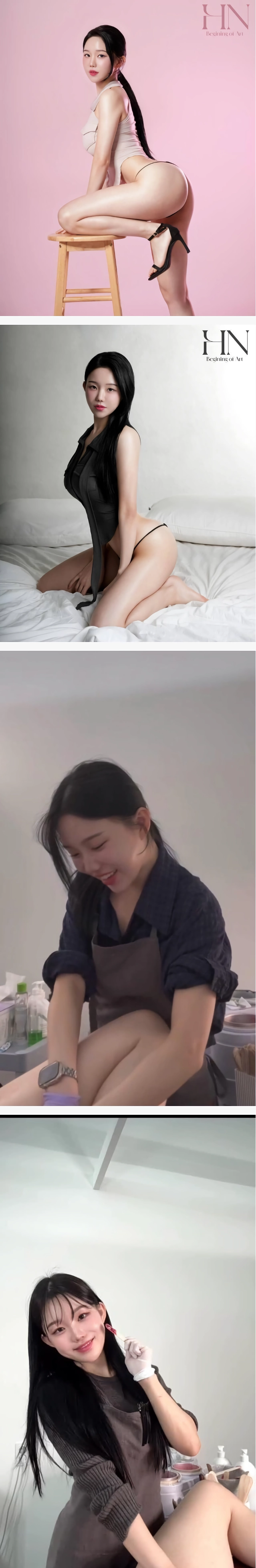 아기맹수 닮은 왁싱샵 사장님