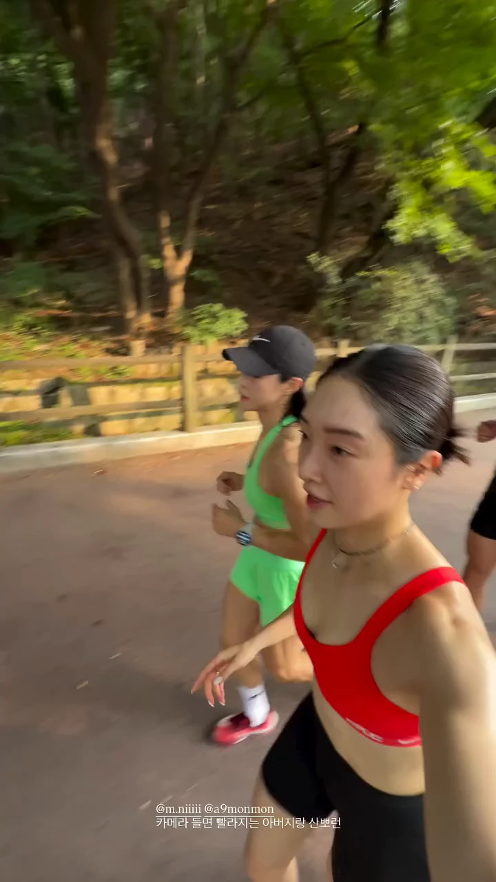 (SOUND)수영선수 박한별