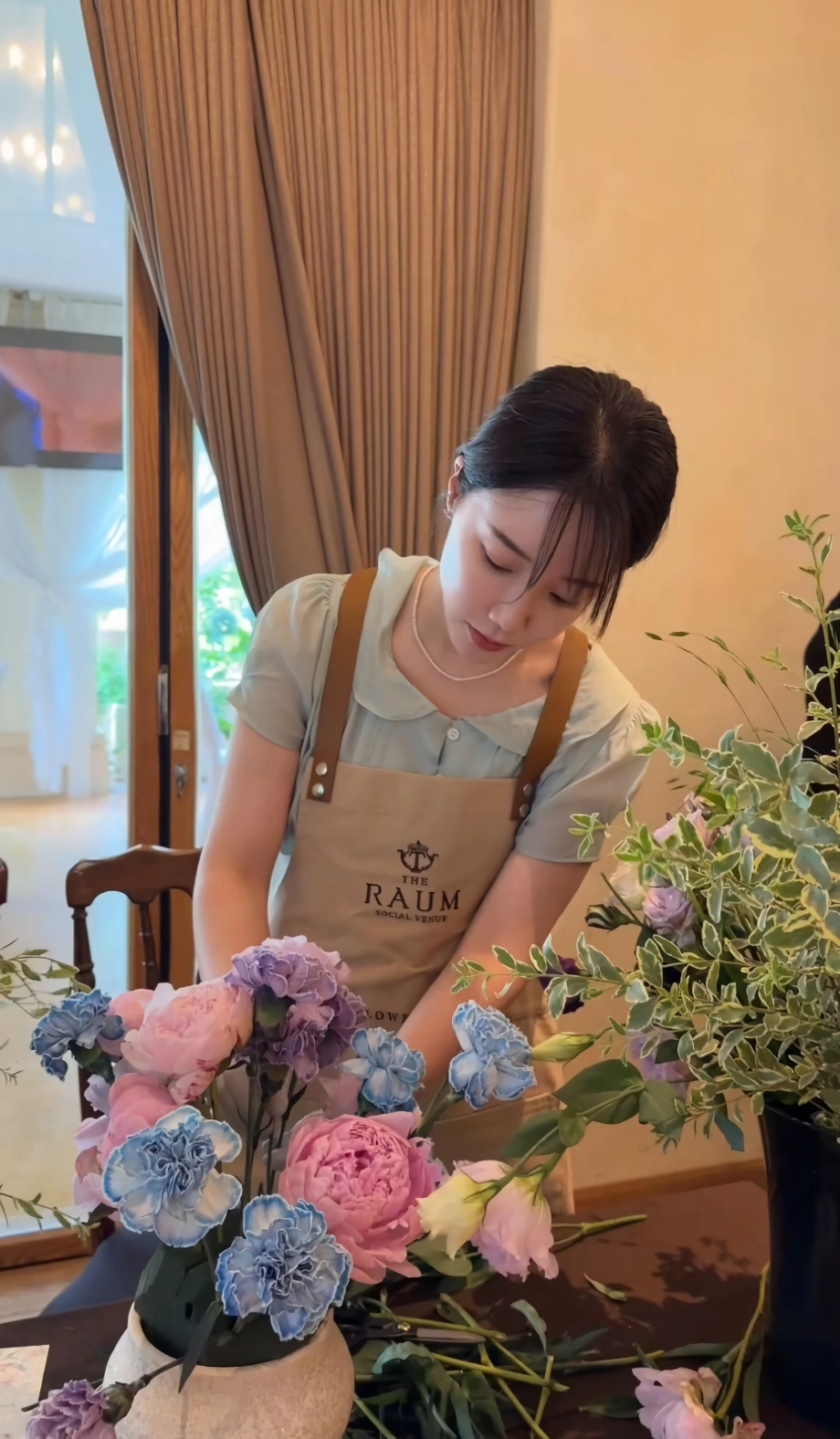 상견례 프리패스상이라는 눈나