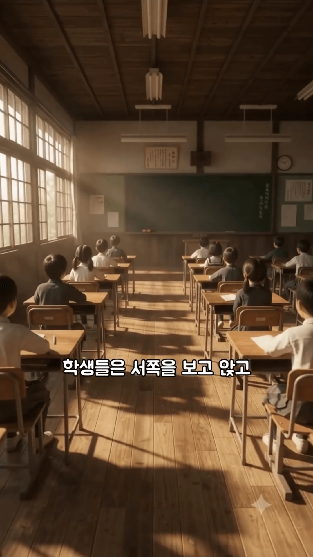 학교 교실의 창문은 항상 왼쪽인 슬픈 이유