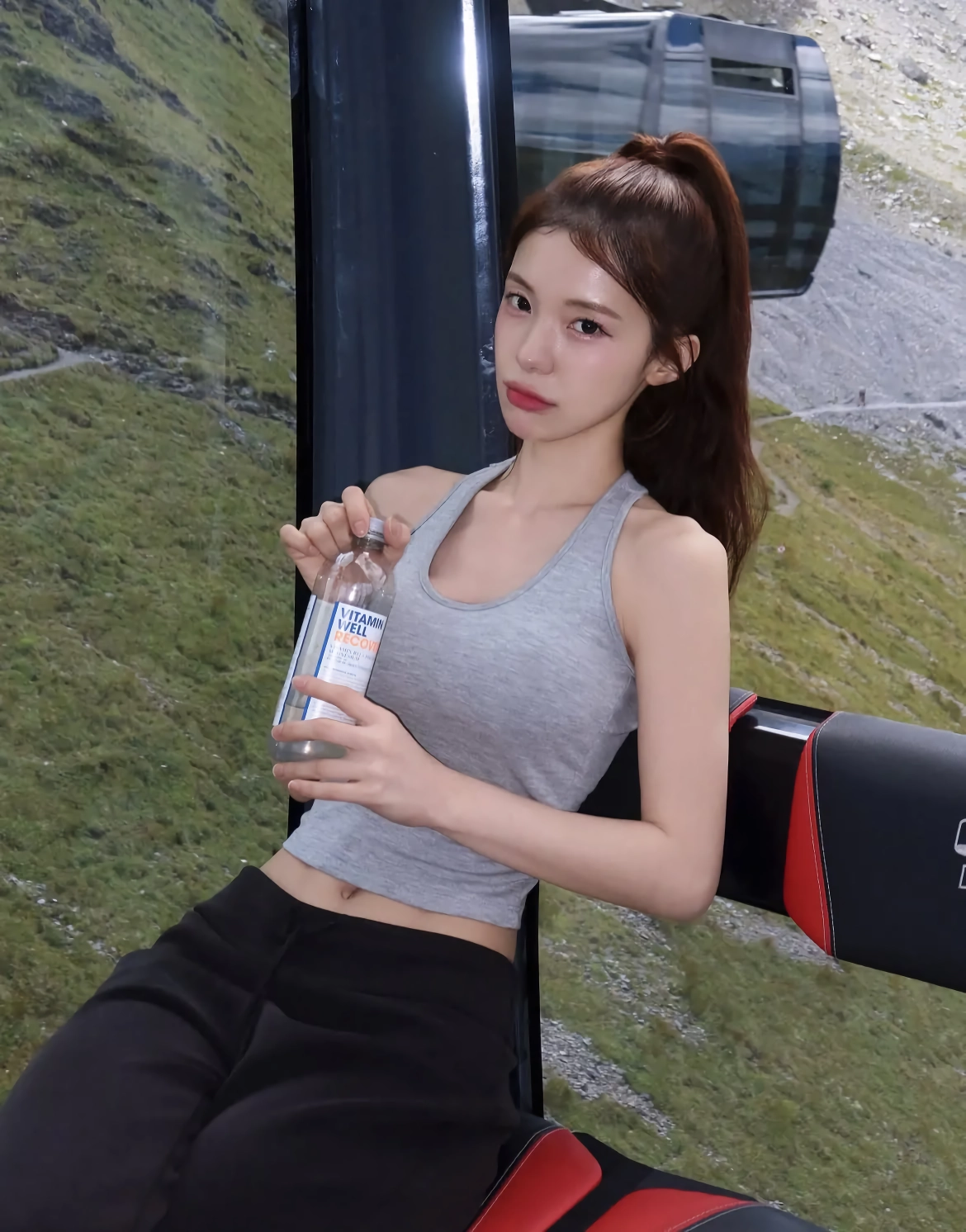 스위스에 간 이다혜 치어리더 인스타,jpg