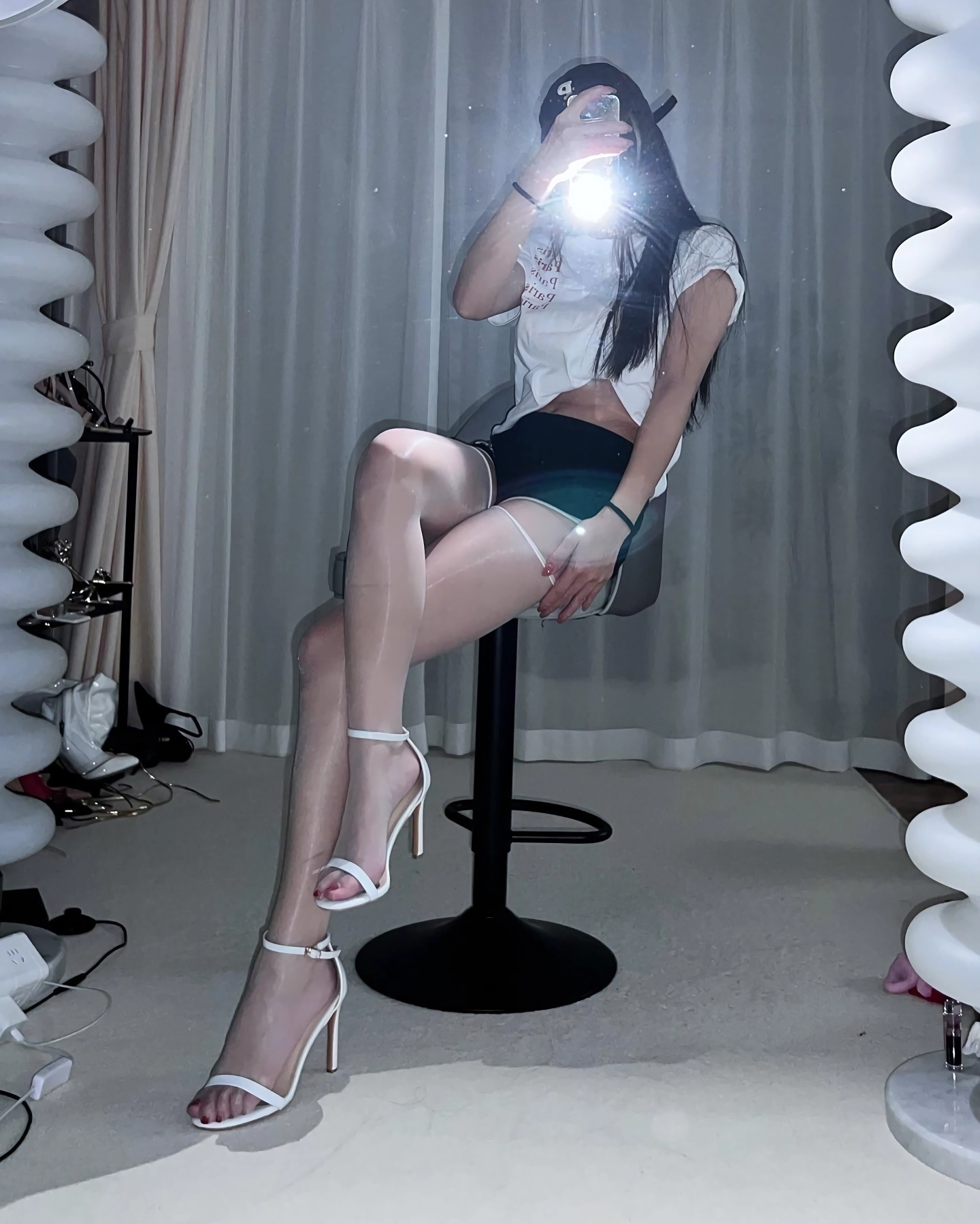 스타킹녀
