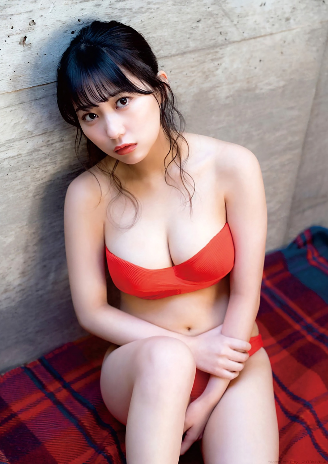 [일본]G田中 미쿠 수영복 화보 모음