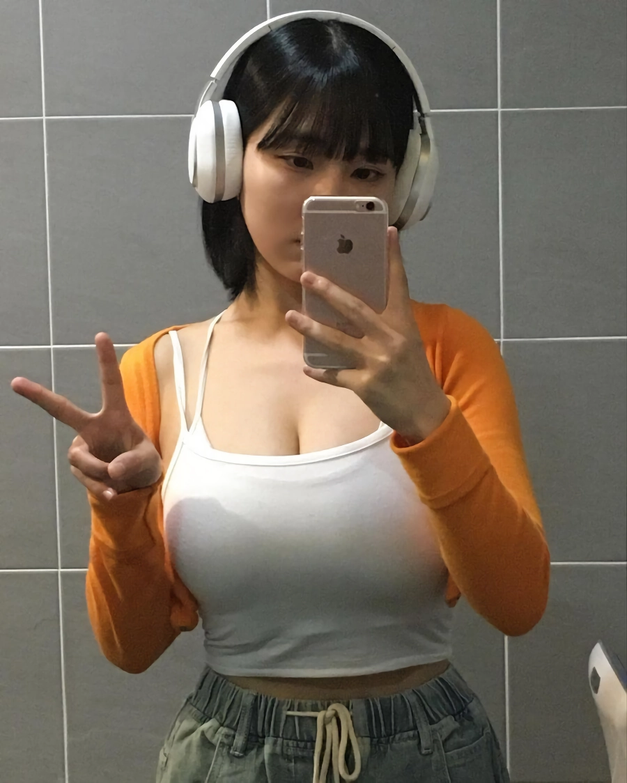 본인피셜 저주받은 체형이라는 여자