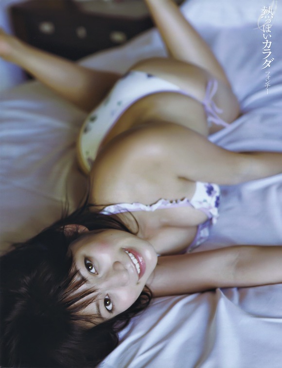 [일본]폰치 수영복 화보 사진 37장