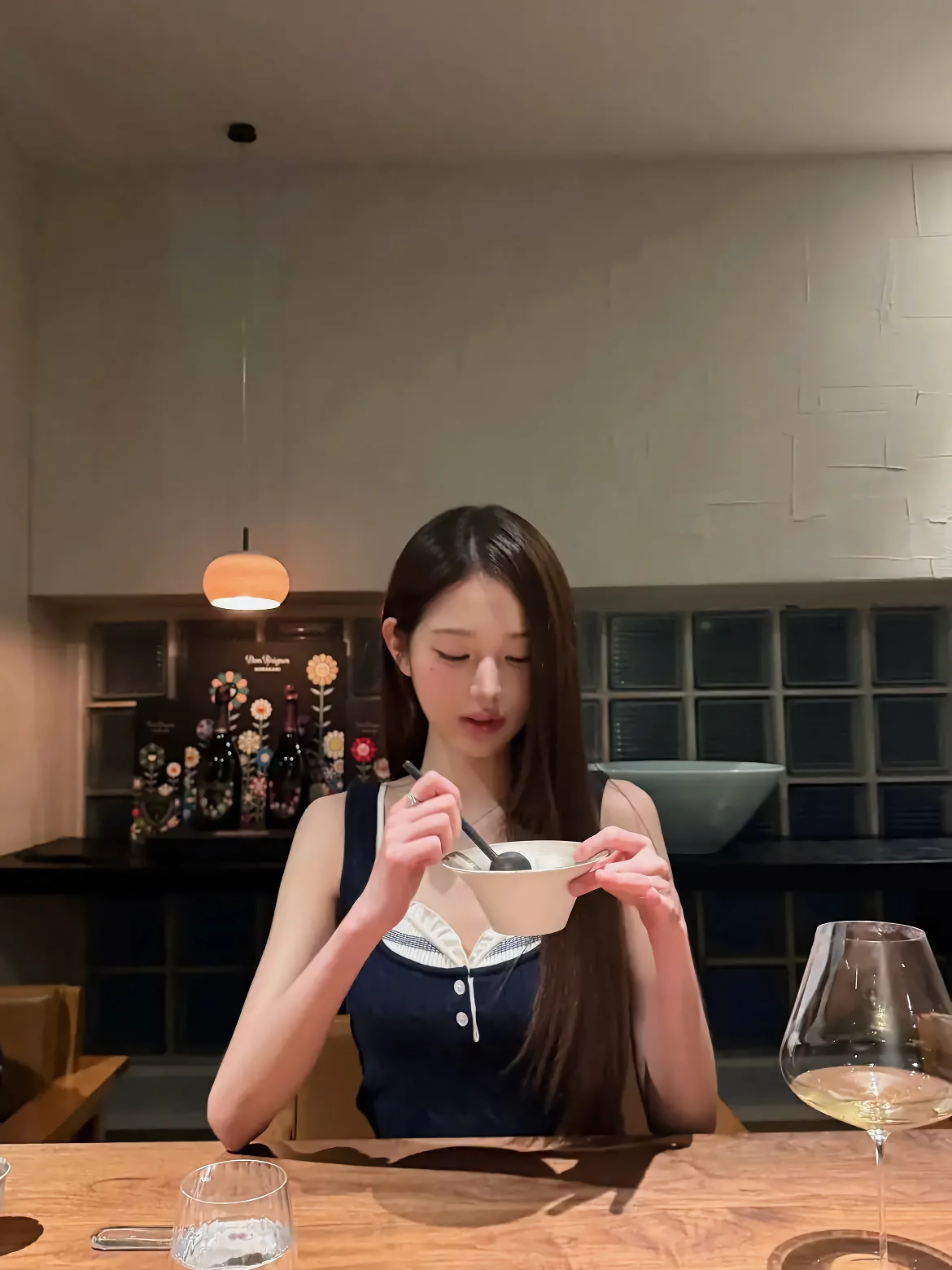 장원영이랑 데이트하는 시점