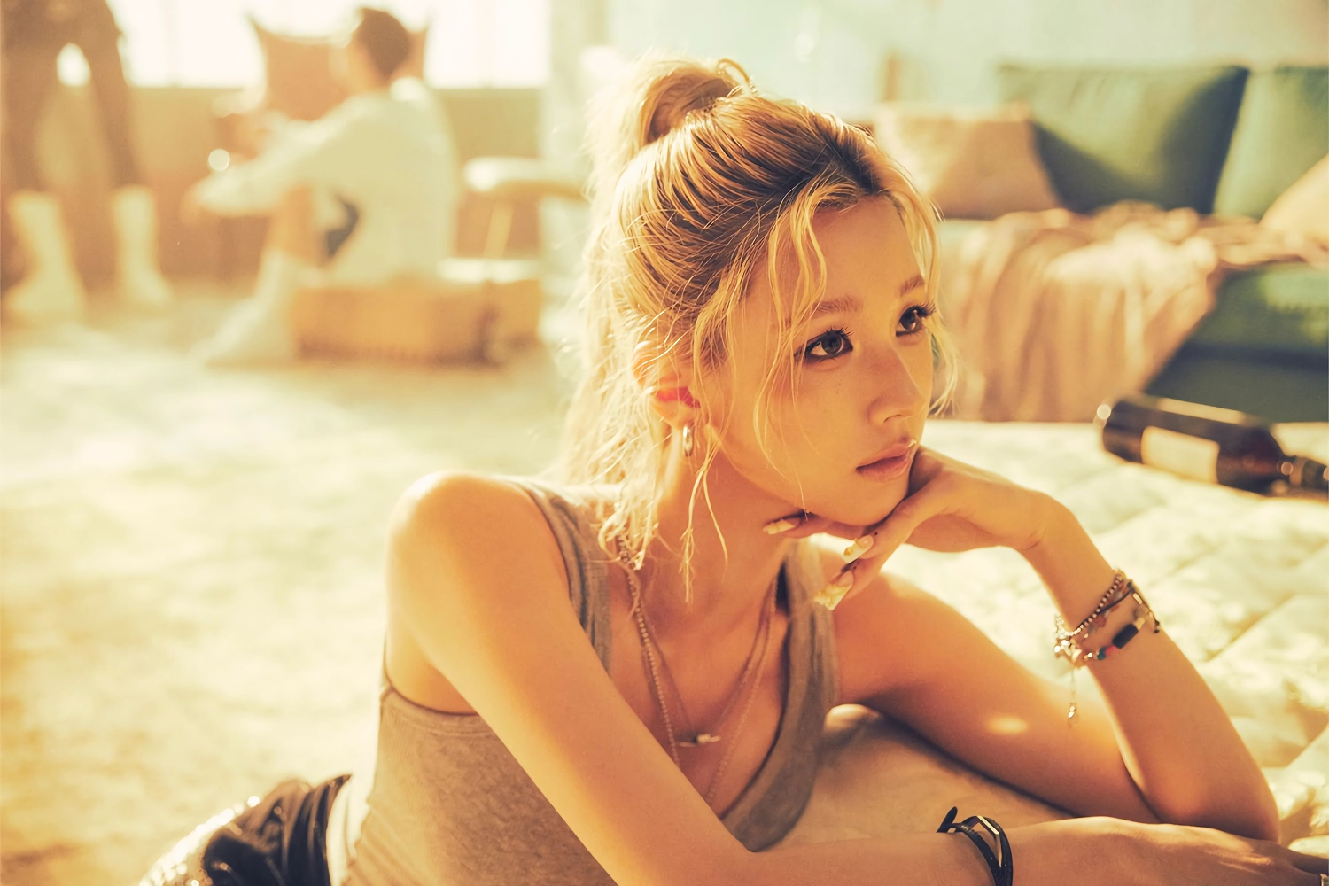 i-dle (아이들) ”Gimme Dat Love” Concept Image