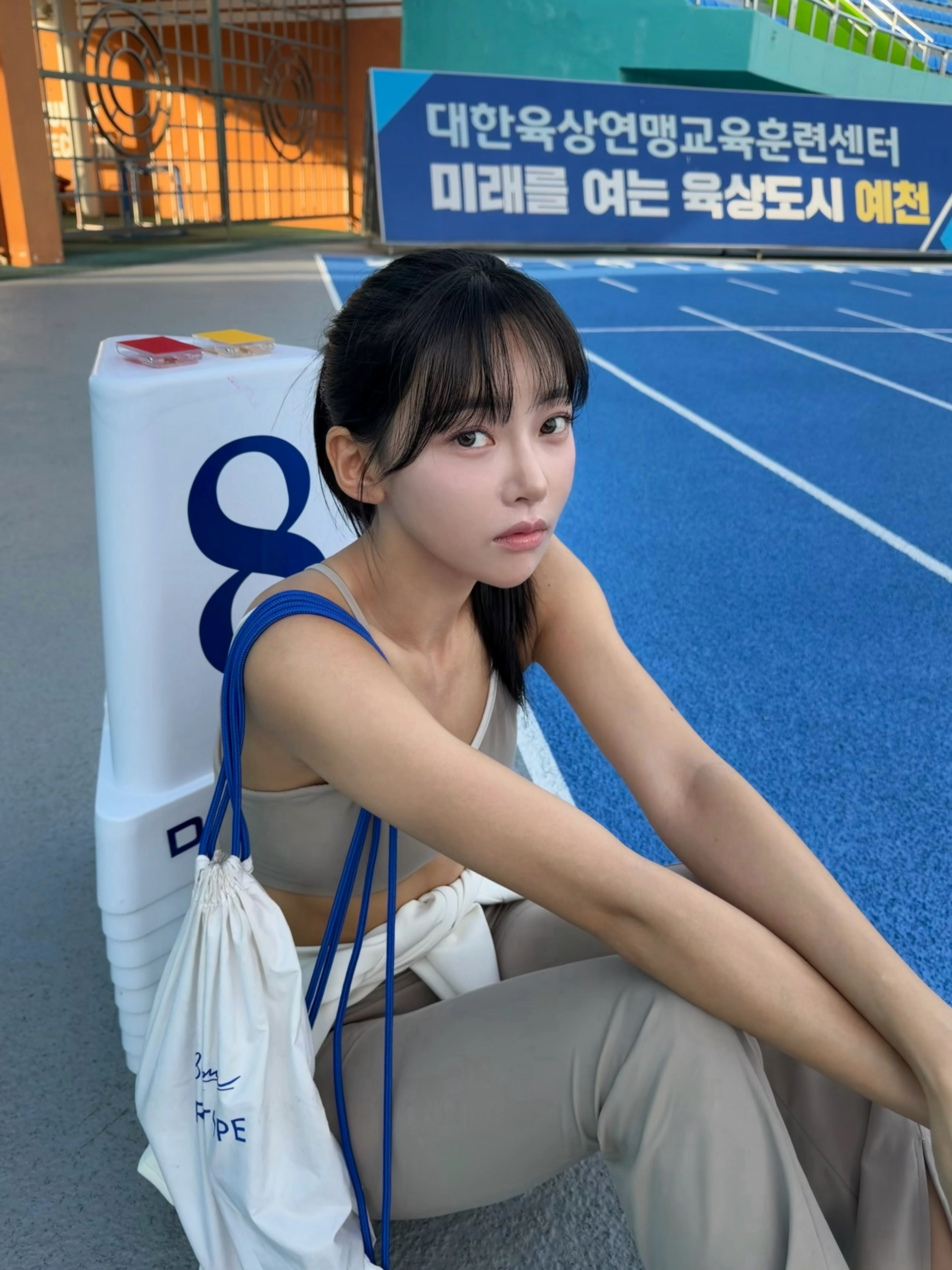 김민지 육상