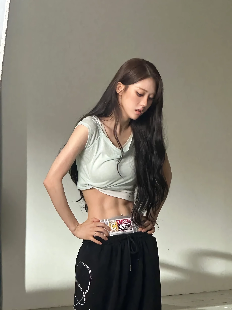 아이돌 복근 근황