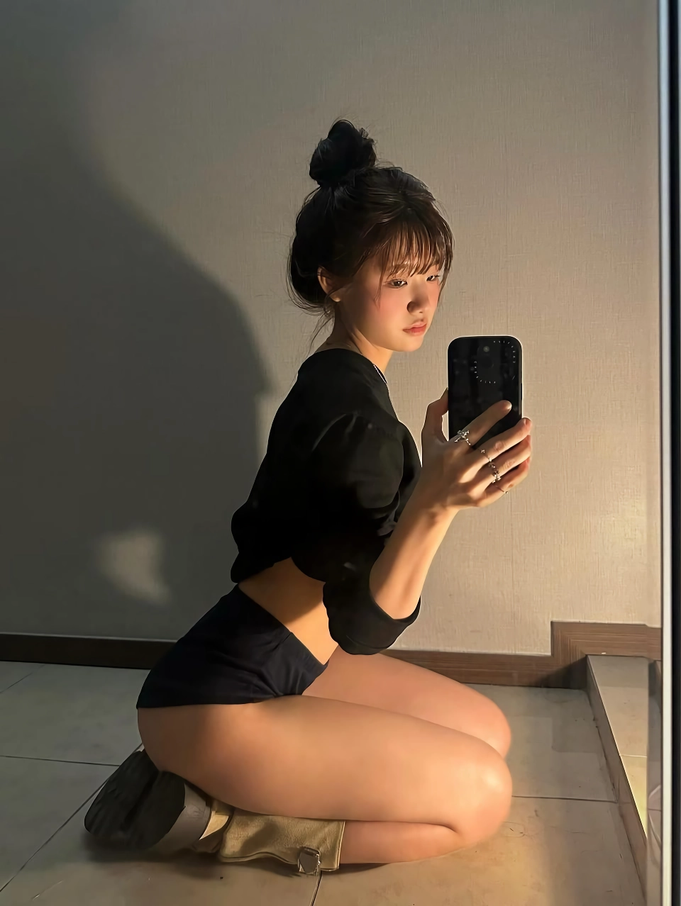 여리여리한 매력의 처자