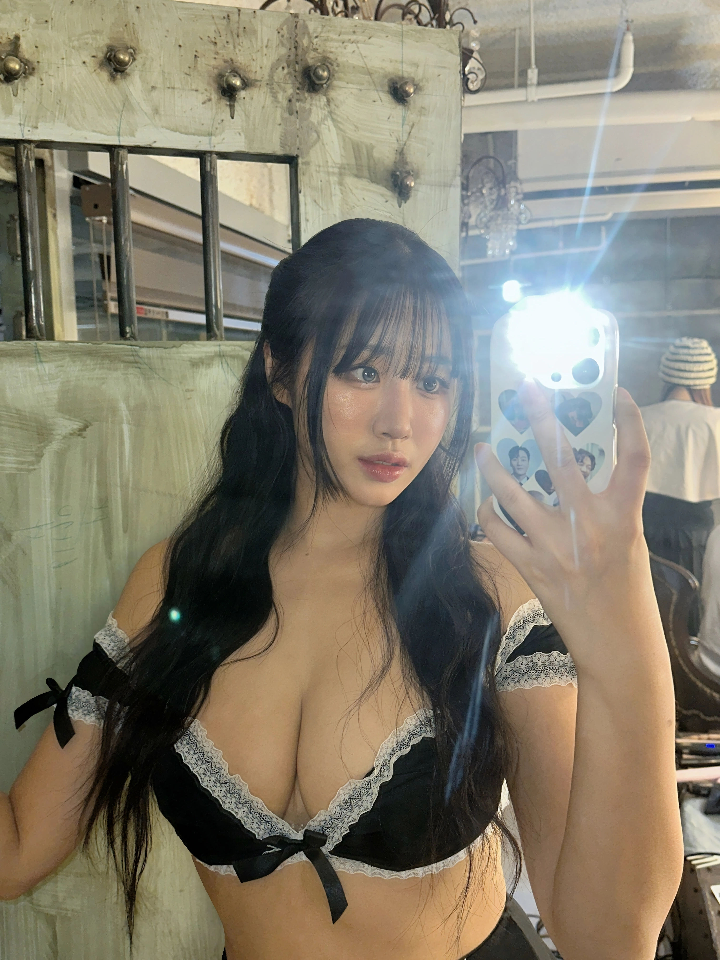 (SOUND)(ㅎㅂ) 워터밤 다녀온 모델 제아