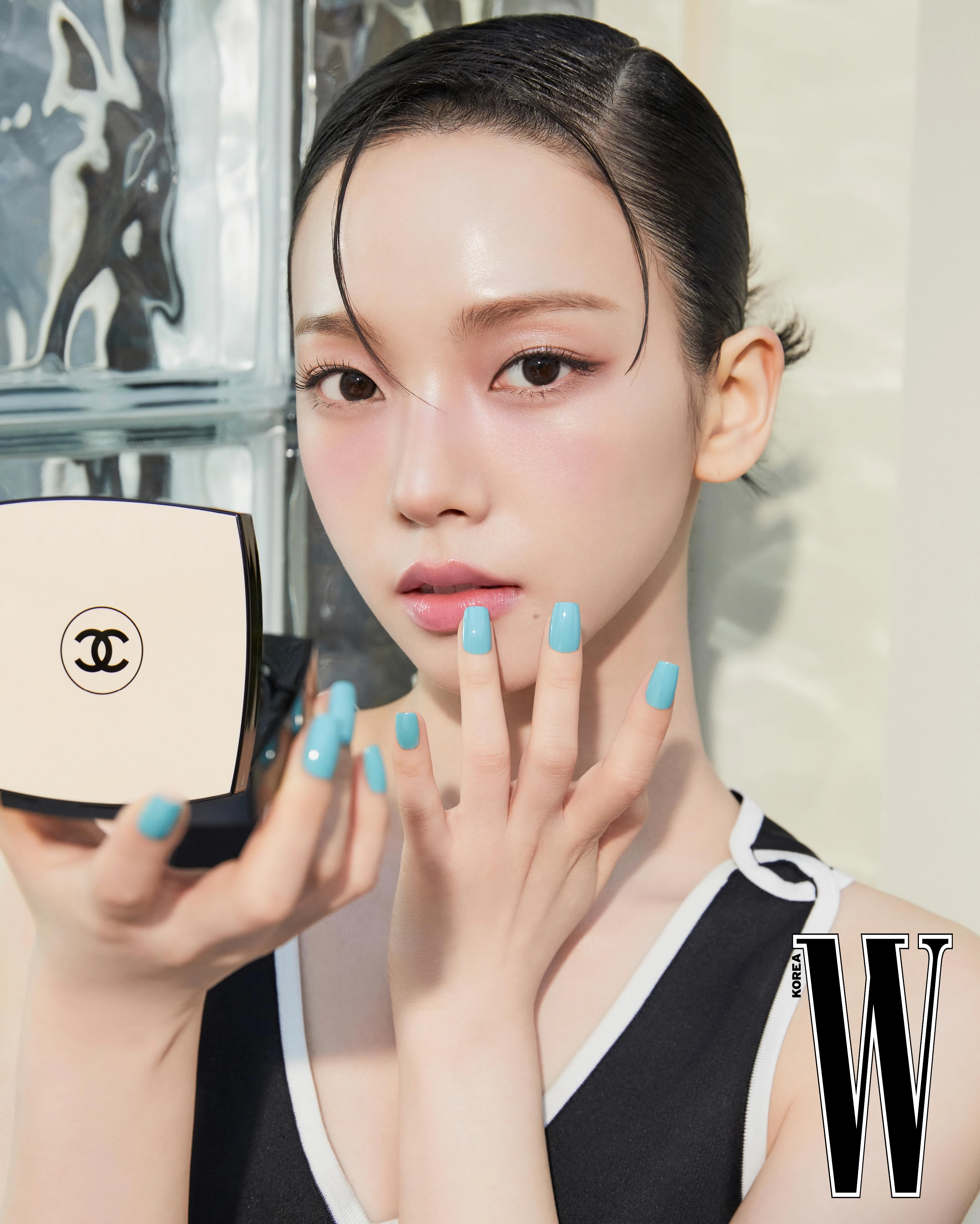 샤넬 화보 찍은 카리나