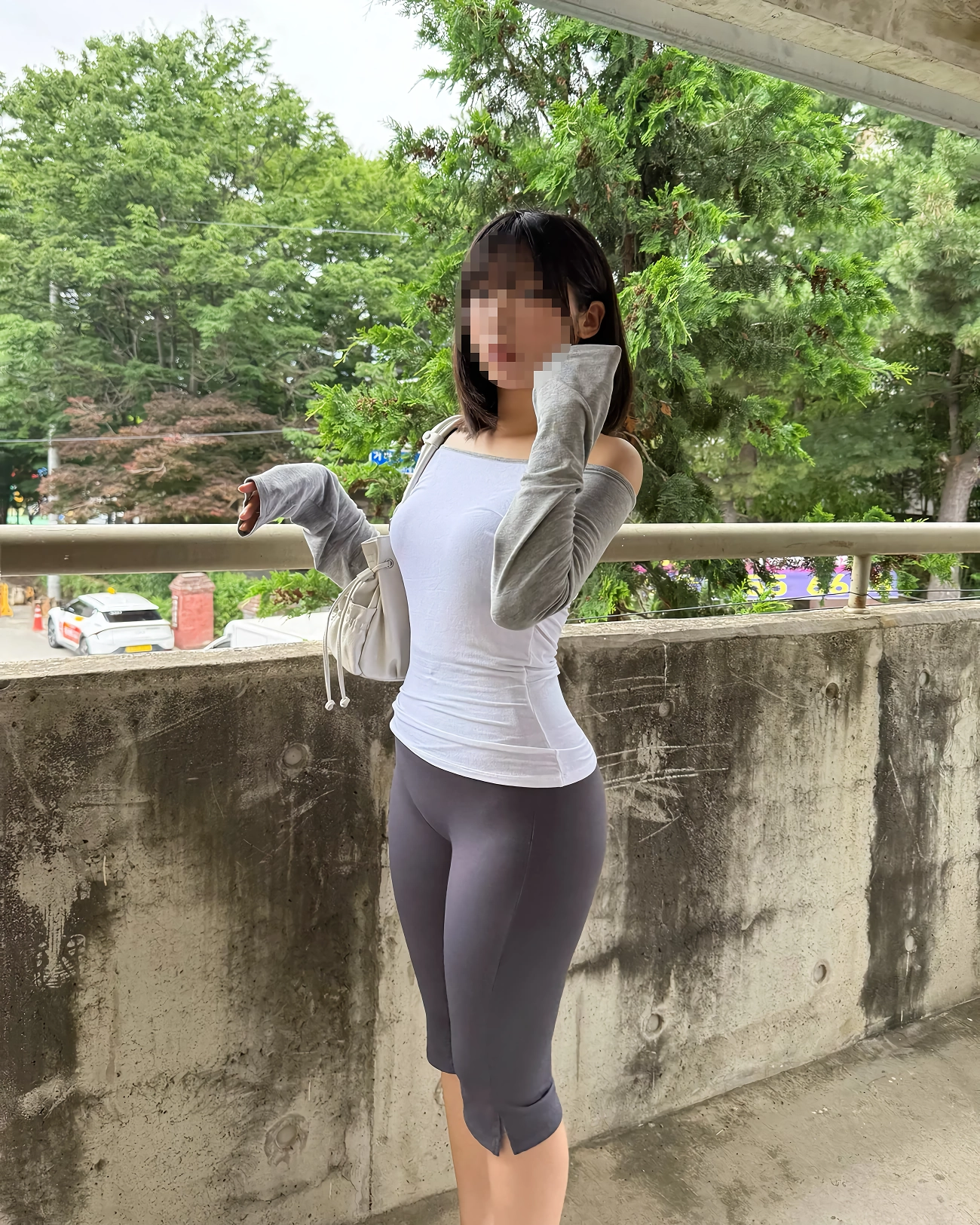 은근히 야하다는 착장