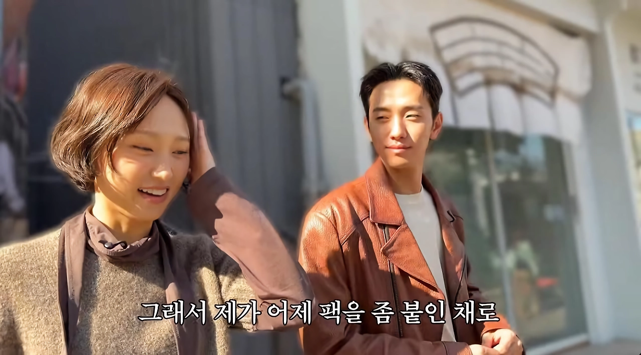 6살 나이 차이나는 류혜영&남윤수가 거리 데이트 한 이유.