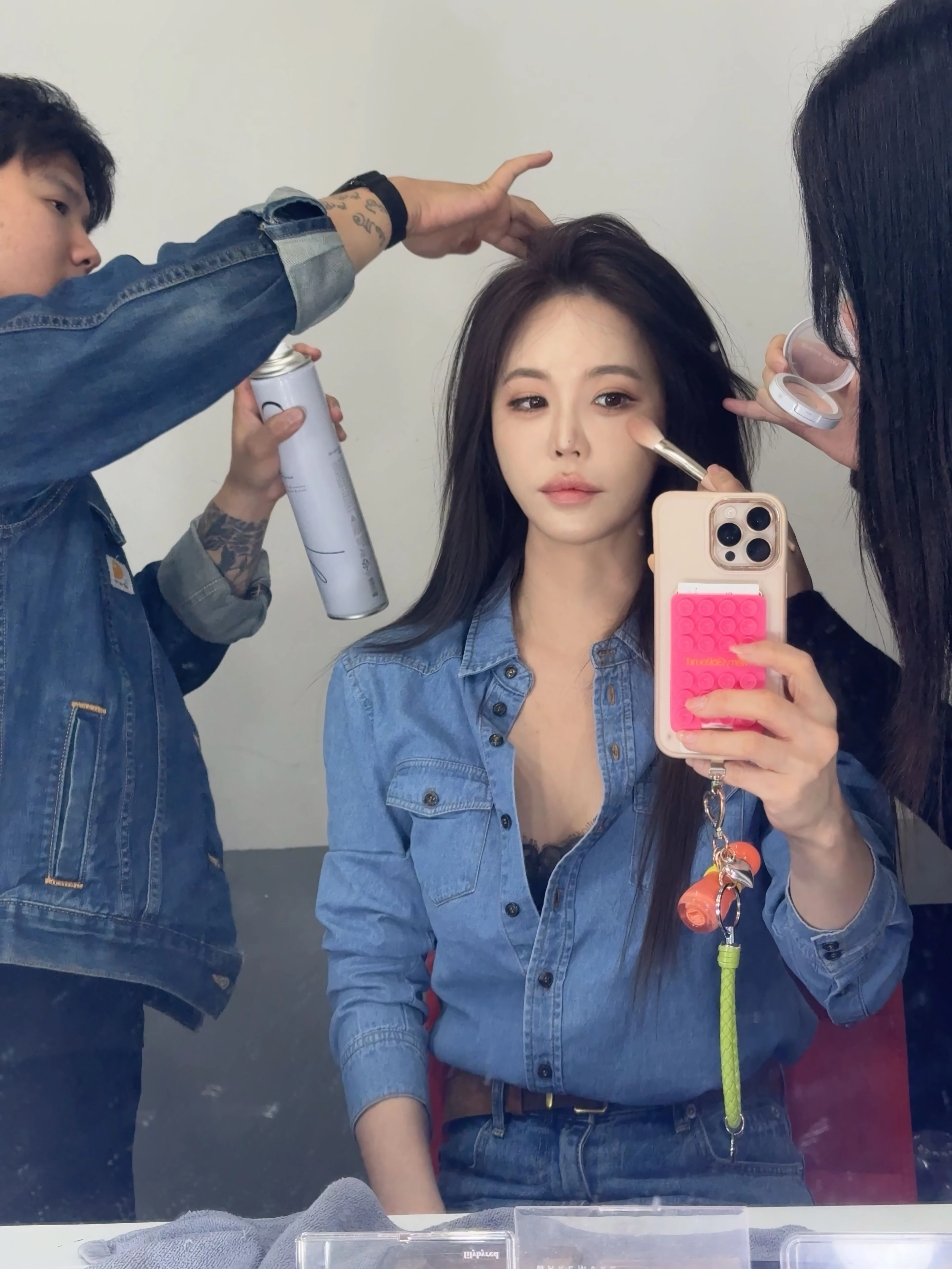 강예빈 SNS