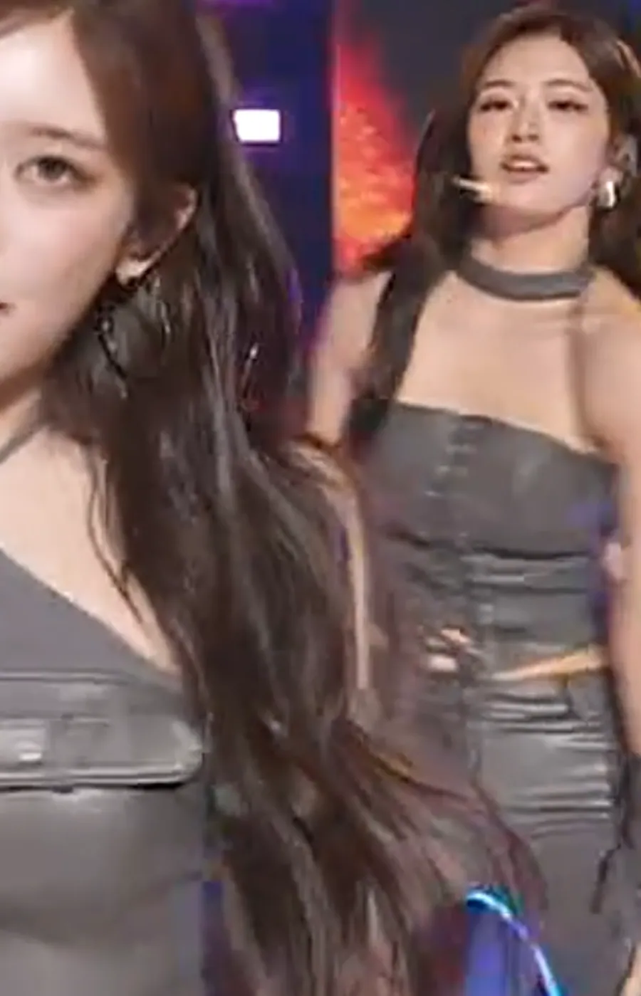 아이브 안유진 일본 무대GIF