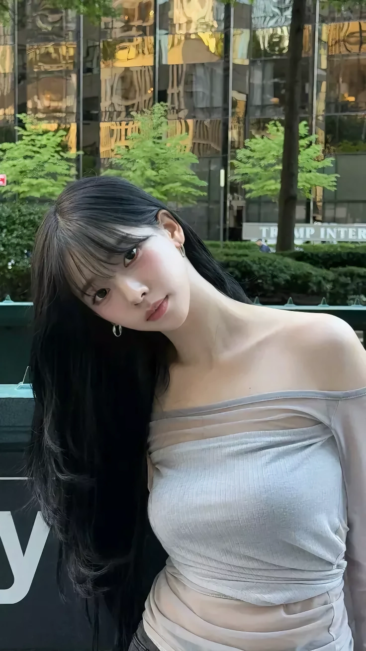 카리나 정도면 동안인가요