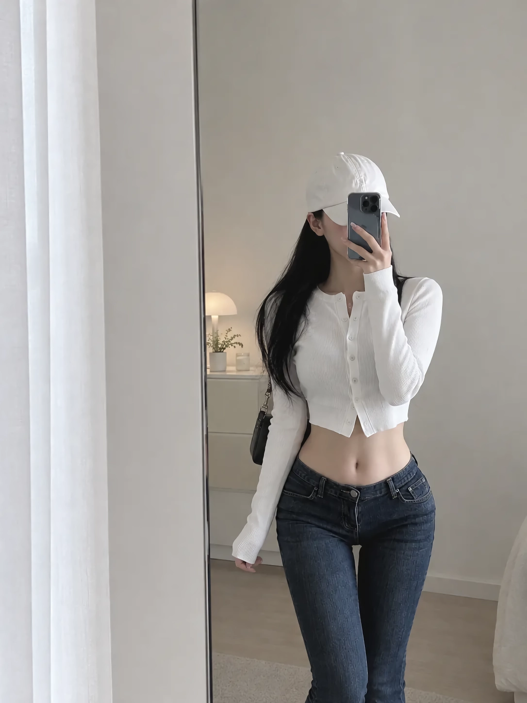 보자마자 말문이 턱 막히는 인스타녀 몸매