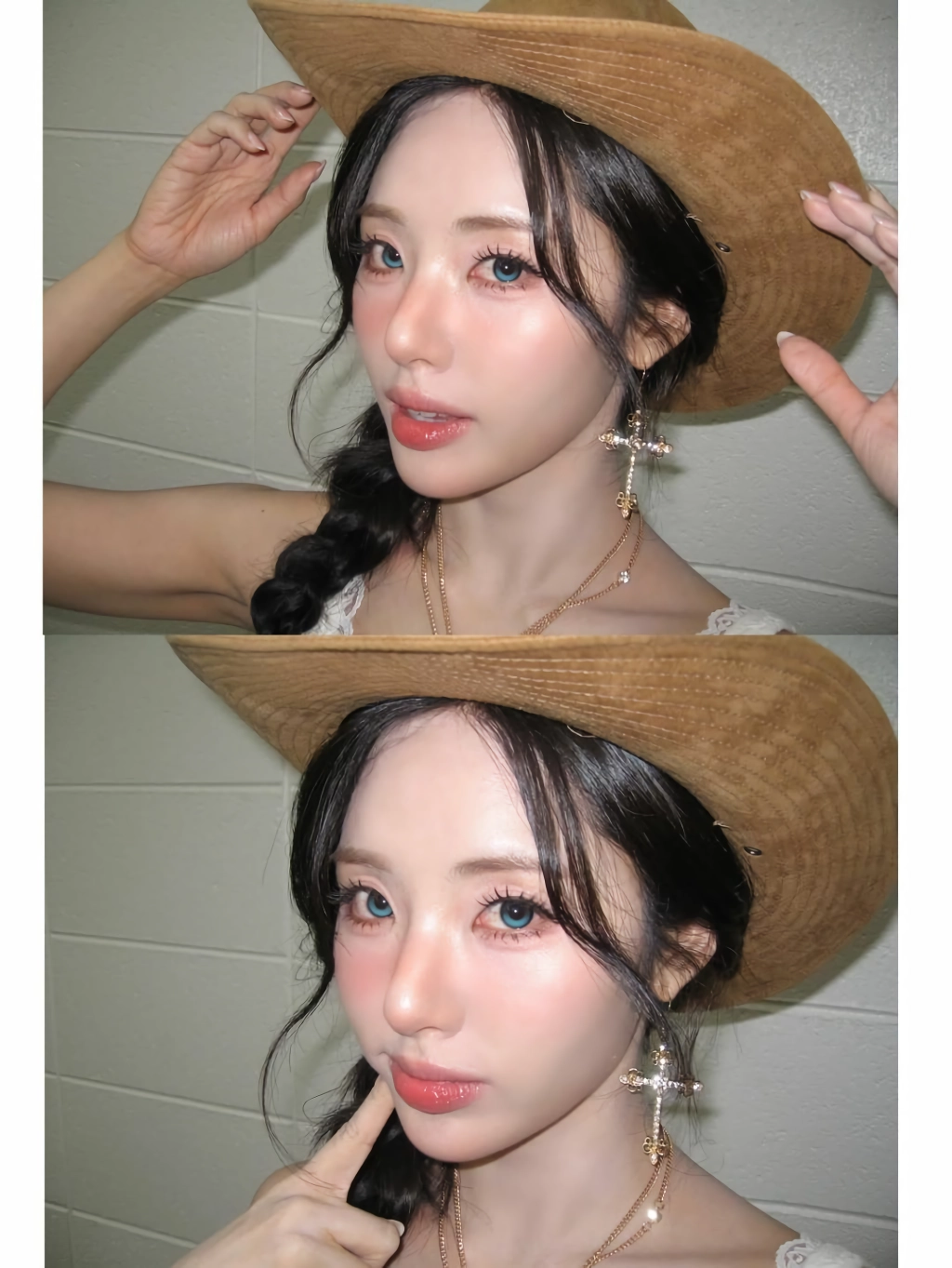 프로미스나인 박지원 인스타