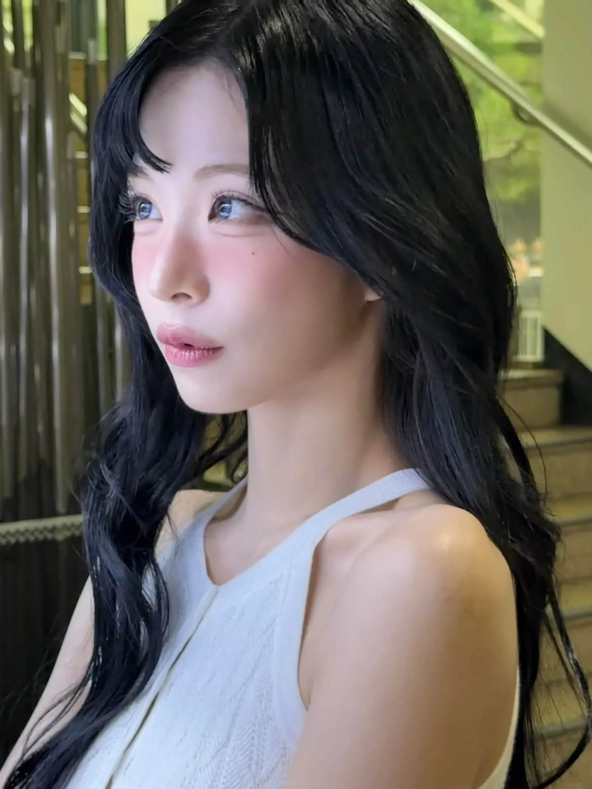 프로미스나인 이채영 인스타