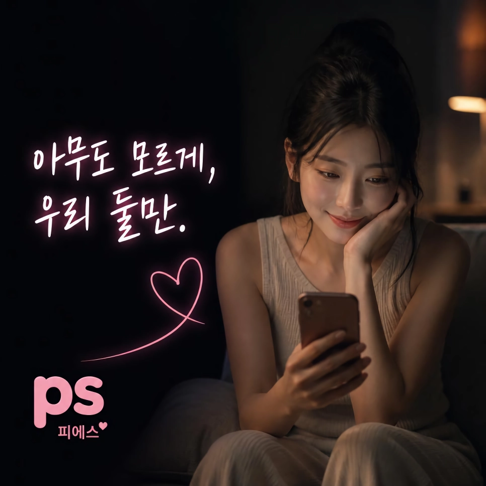 비밀친구 만들려고 들어갔다가 밤샜다