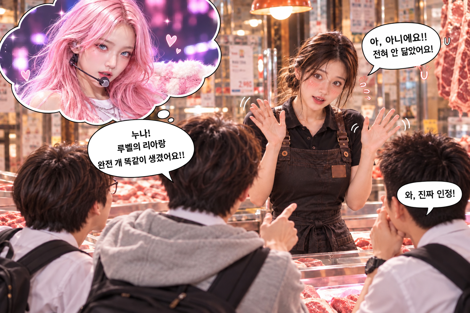 유명한 ts망가 실사 ai 3편
