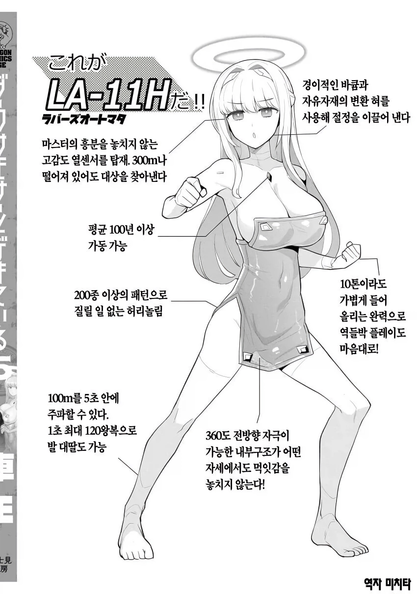 어느 섹서로이드의 경이로운 성능