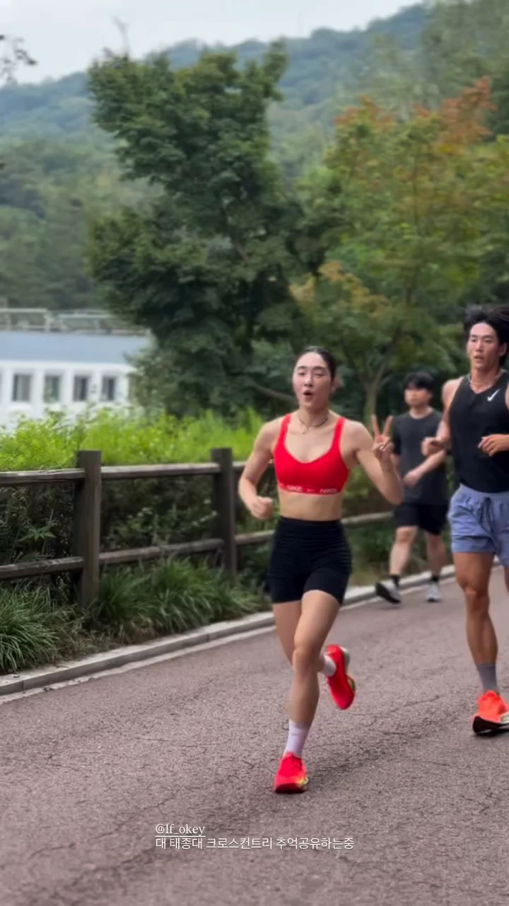 (SOUND)수영선수 박한별