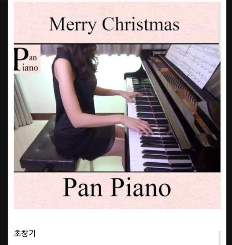 피아노에서 노출로 컨셉 바꿧다는 여성 .