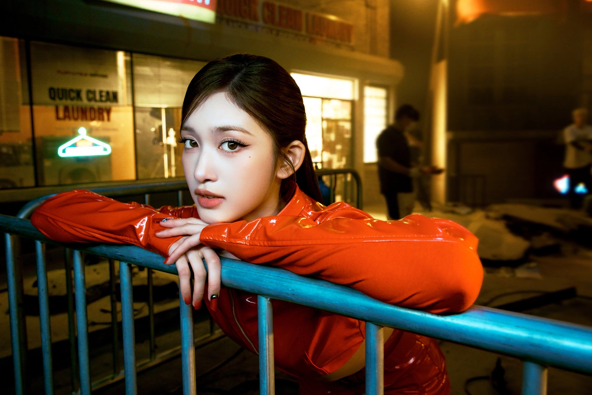 아이브 IVE EP Looks Can Kill ”HERO ON SET” Concept Photo