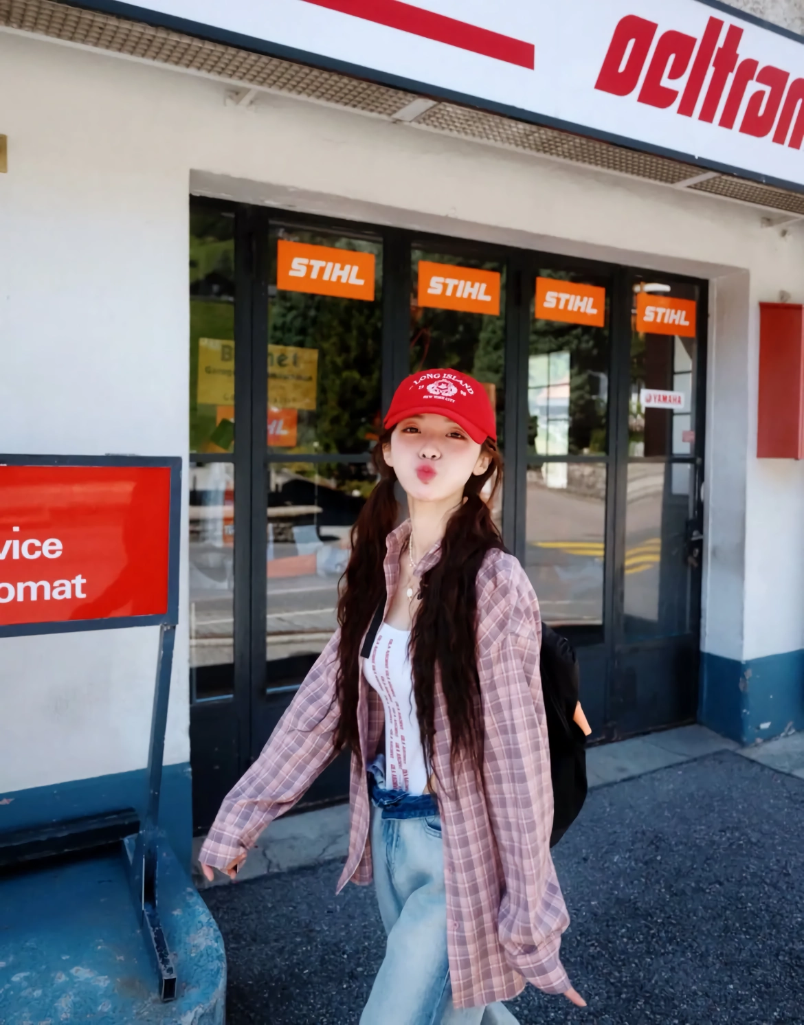 스위스에 간 이다혜 치어리더 인스타,jpg