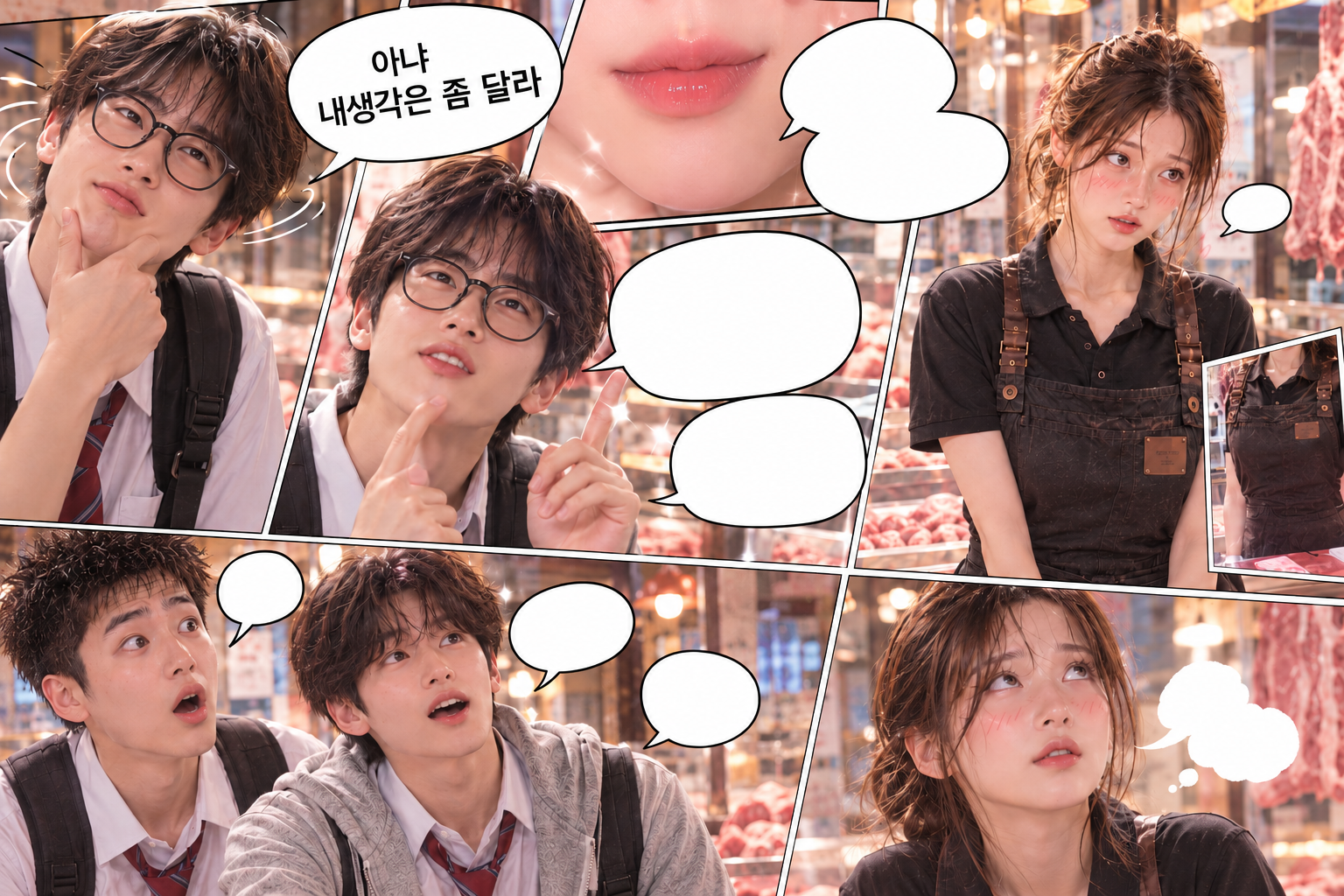 유명한 ts망가 실사 ai 3편