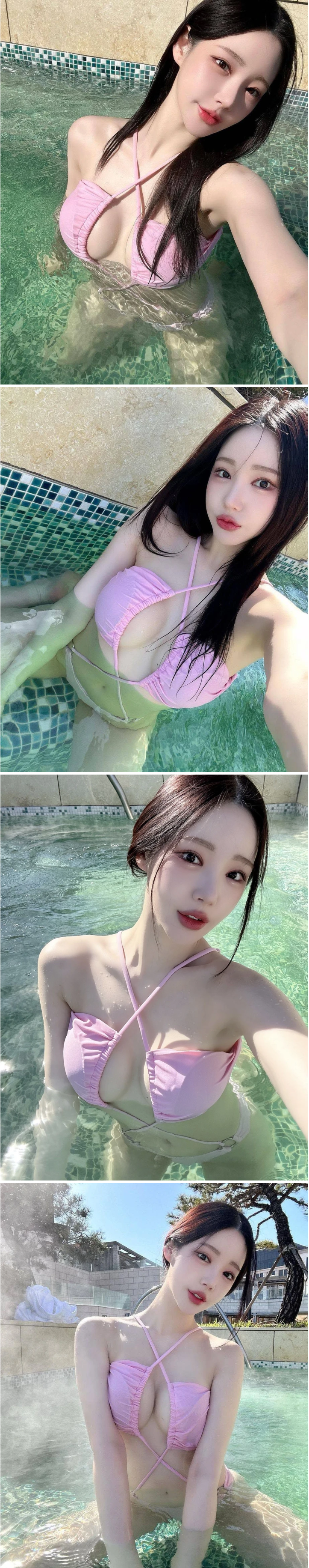ㄹㅇ 몸매로 다 씹어먹는 분