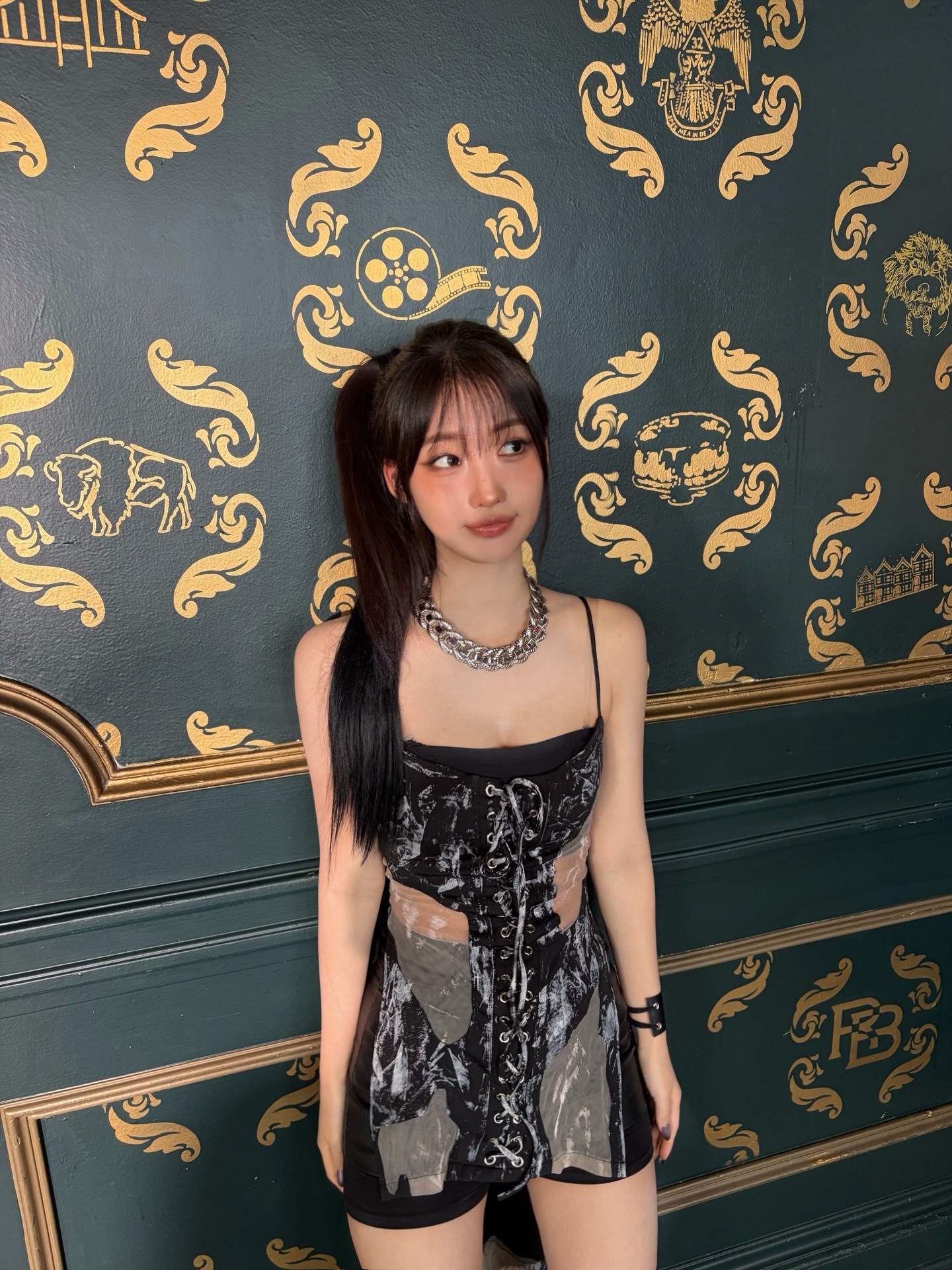에버글로우 시현