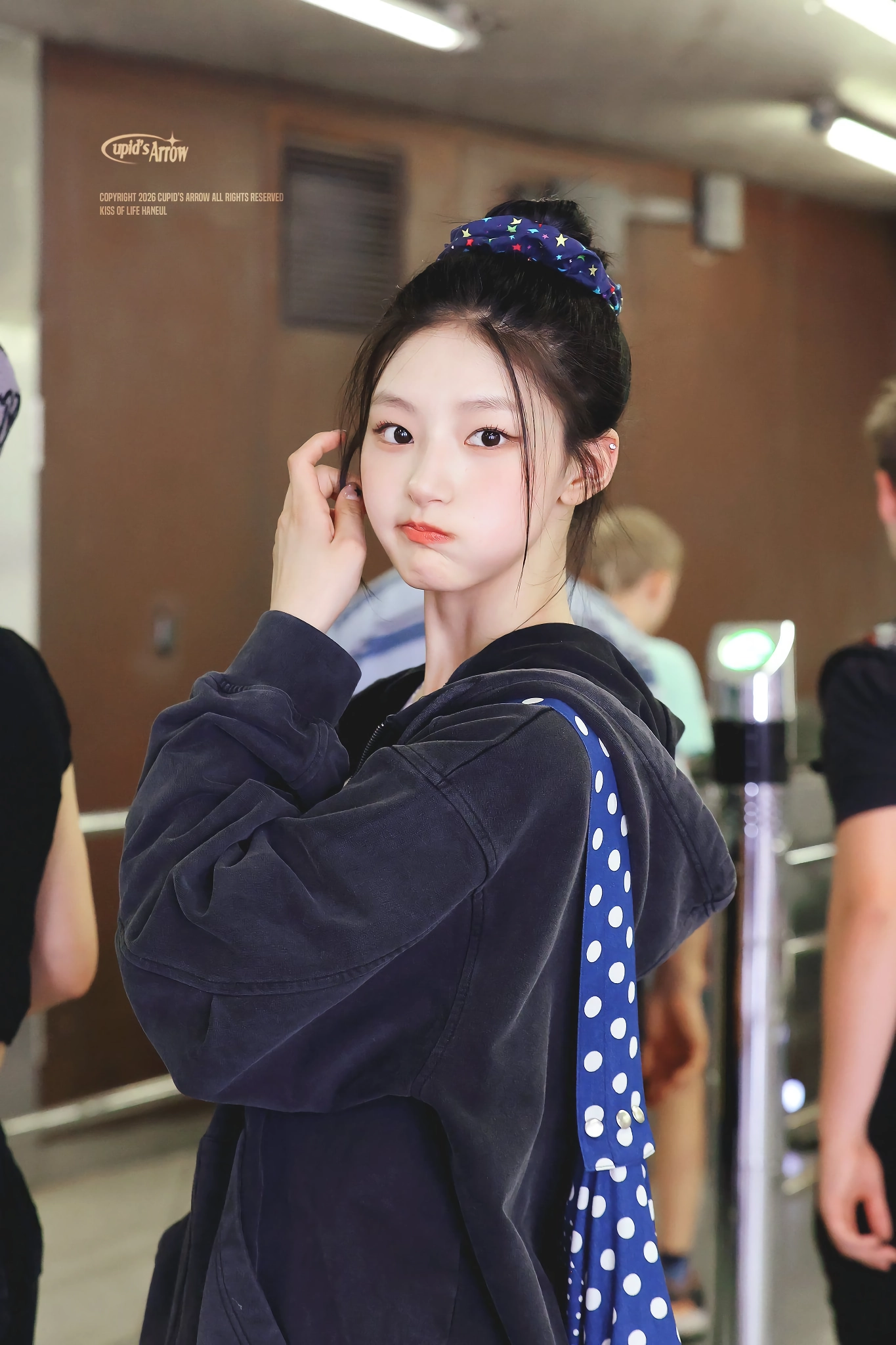키스오브라이프 막내 하늘이