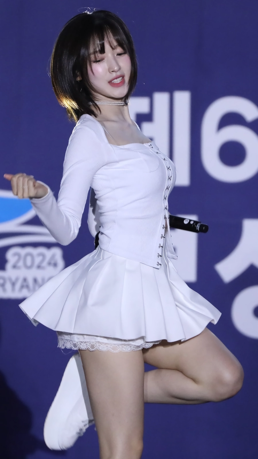 오마이걸 아린 고화질