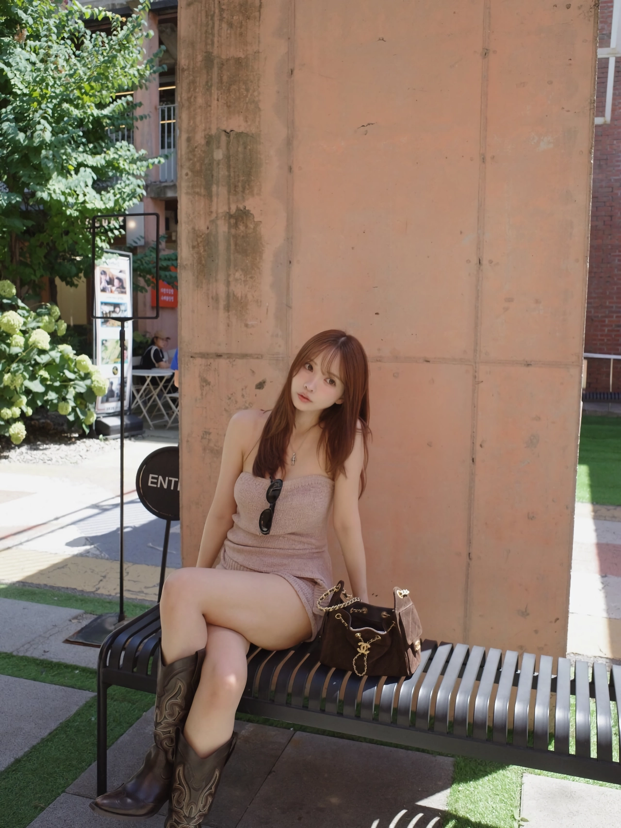한국 놀러온 미카미 유아