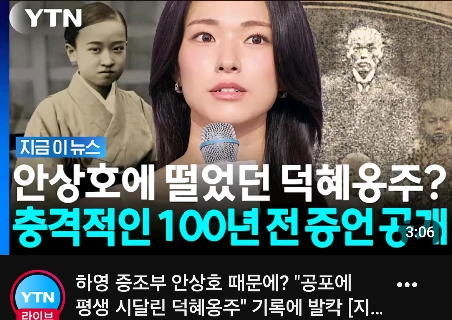 친일파 후손 배우 근황