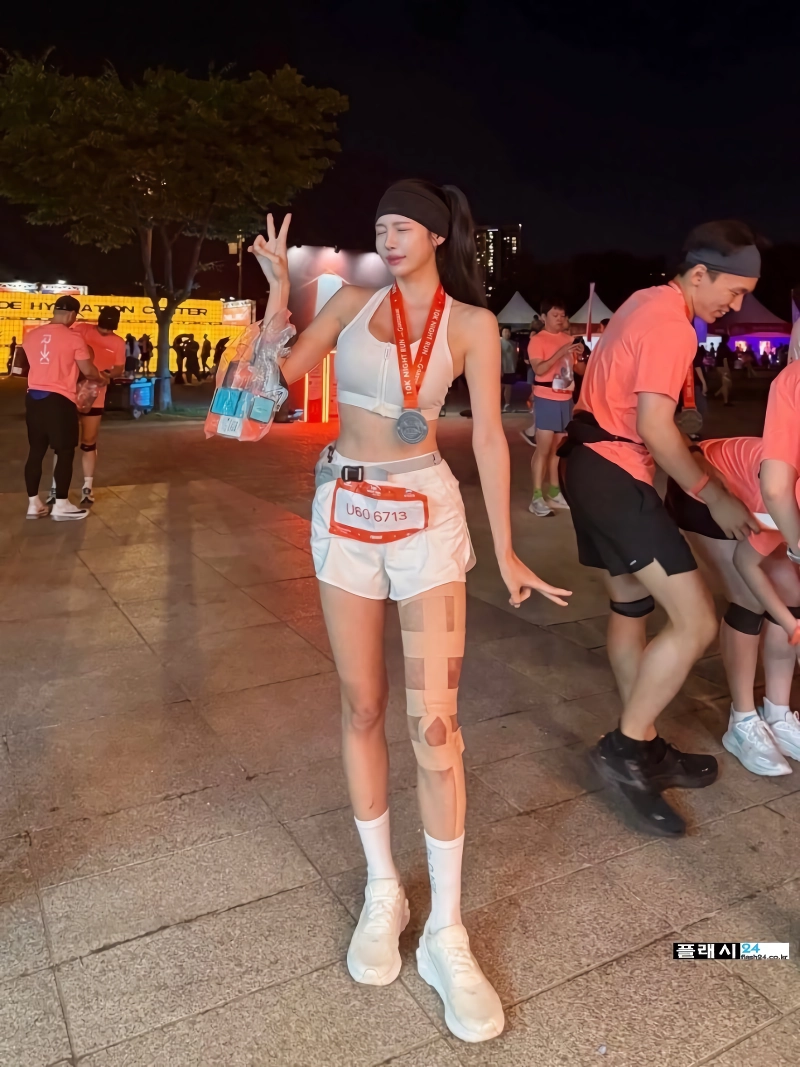 운동좋아하는 Hyuni 인스타그램